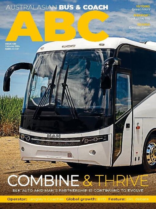 Title details for Australasian Bus & Coach by Prime Creative Media Pty Ltd - Available